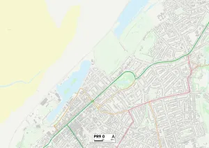 PR9 0 Carte de Sefton