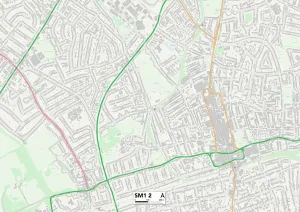 SM1 2 Sutton Carte