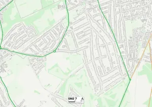 SM2 Sutton 7 Carte