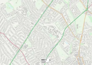 SM - Sutton Impressions: Sutton SM3 9 Carte