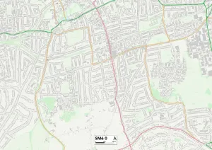 SM6 0 Carte de Sutton