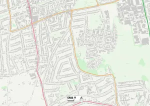 SM - Sutton Impressions: SM6 9 Sutton Plan