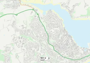 Cornouaille TR11 2 Carte