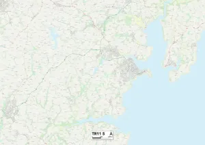 TR - Truro Impressions: Cornwall TR11 5 Carte.