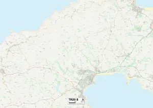 TR - Truro Impressions: Cornwall TR20 8 Carte