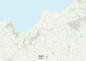 TR - Truro Impressions: Cornwall TR27 5 Carte
