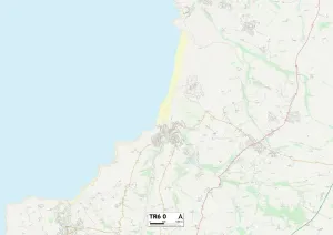 TR - Truro Impressions: Cornwall TR6 0 Carte