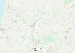 TR - Truro Impressions: Cornouailles TR9 6 Carte