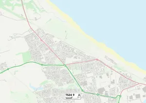 TS - Middlesbrough Impressions: Hartlepool TS24 9 Carte