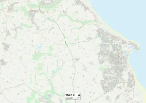 Hartlepool TS27 3 Carte