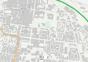 TS - Middlesbrough Impressions: Middlesbrough TS1 2 Carte