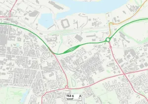 TS - Middlesbrough Impressions: Middlesbrough TS3 6 Map