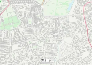 TS - Middlesbrough Impressions: Middlesbrough TS5 6 Carte