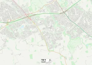TS - Middlesbrough Impressions: Middlesbrough TS8 9 Plan