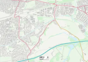 UB - Uxbridge Impressions: Ealing UB2 4 Carte