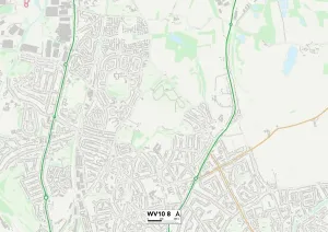 Wolverhampton WV10 8 Plan