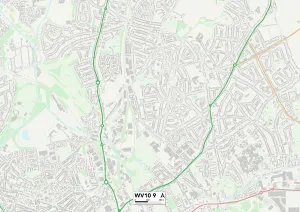 WV - Wolverhampton Impressions: Wolverhampton WV10 9 Carte