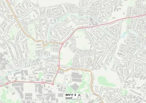 Wolverhampton WV11 3 Carte