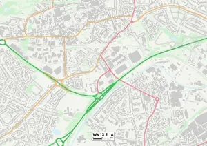 Wolverhampton WV13 2 Carte