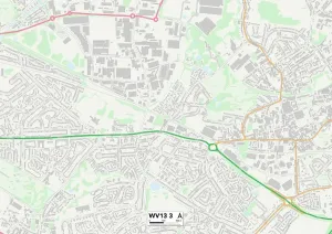 WV - Wolverhampton Impressions: Wolverhampton WV13 3 Carte