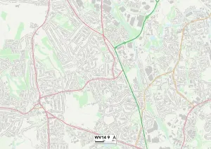 WV - Wolverhampton Impressions: Wolverhampton WV14 9 Carte