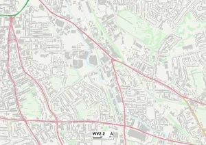 WV - Wolverhampton Impressions: Wolverhampton WV2 2 Carte