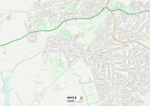 Wolverhampton WV3 8 Plan