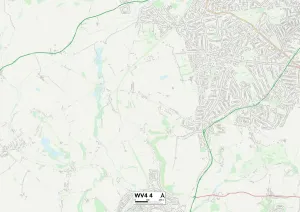 WV - Wolverhampton Impressions: Wolverhampton WV4 4 Carte.