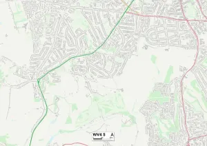WV - Wolverhampton Impressions: Wolverhampton WV4 5 Carte
