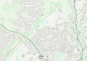 WV - Wolverhampton Impressions: Wolverhampton WV6 0 Carte