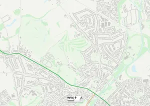 WV - Wolverhampton Impressions: Wolverhampton WV6 9 Carte