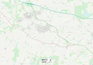 WV - Wolverhampton Impressions: Wolverhampton WV7 3 Carte.