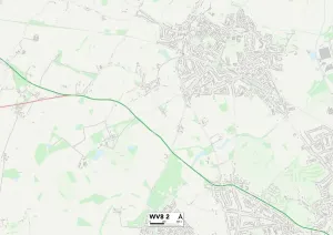 WV - Wolverhampton Impressions: Wolverhampton WV8 2 Carte