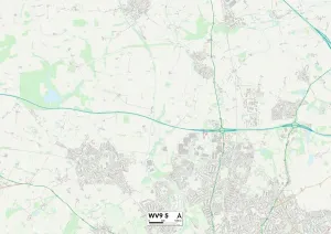 WV - Wolverhampton Impressions: Wolverhampton WV9 5 Carte.