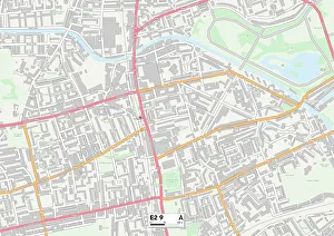 Tower Hamlets E2 9 Carte