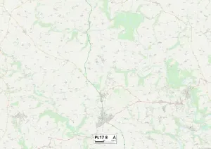 PL - Plymouth Impressions: Cornouaille PL17 8 Carte