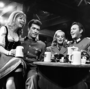 La prise de vues de Where Eagles Dare à MGN Studios à Borehamwood, Hertfordshire.