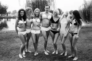 La prise de vues pour la nouvelle série du programme comique BBC Monty Python.