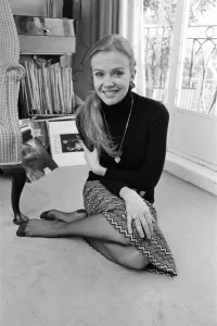 La 24 ans Hayley Mills qui a commencé comme actrice enfant.