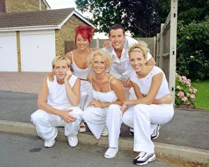 Groupe Pop Steps Claire Richards Lee Latchford Evans Lisa Scott Lee