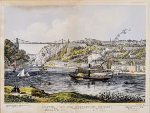 Clifton avec le pont suspendu.