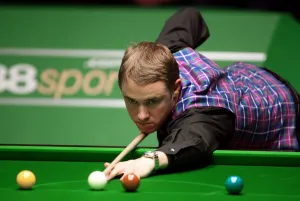 Snooker Impressions: Stephen Hendry MBE