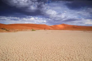 Sossusvlei Sand Dunes Impressions: Desert