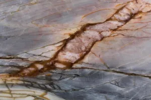 Vue rapprochée du motif de texture en marbre de fond.