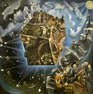 Angeles Santos Torroella Espagne Peintre espagnol Un monde 1929.