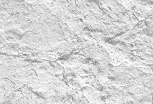 Impression encadrée : Fond de texture de pierre blanche.