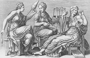 Les Trois Fates.