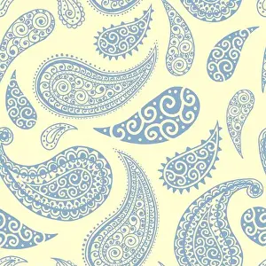 Fond d'écran vectoriel en motif de Paisley.
