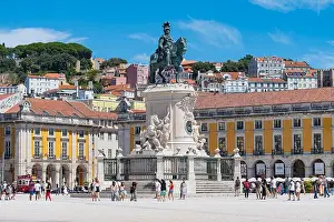 Place du Commerce, Lisbonne