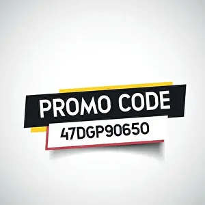 Code promo, code de réduction. Ensemble de conception graphique vectorielle en 2D à laide dillustrations eps 10.